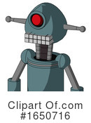 Robot Clipart #1650716 by Leo Blanchette