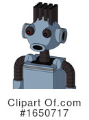 Robot Clipart #1650717 by Leo Blanchette