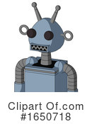 Robot Clipart #1650718 by Leo Blanchette