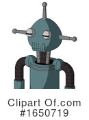 Robot Clipart #1650719 by Leo Blanchette