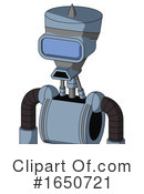 Robot Clipart #1650721 by Leo Blanchette