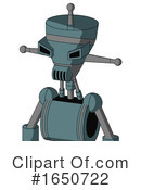 Robot Clipart #1650722 by Leo Blanchette