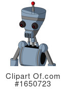 Robot Clipart #1650723 by Leo Blanchette