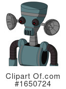 Robot Clipart #1650724 by Leo Blanchette