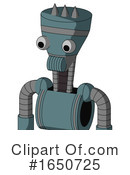 Robot Clipart #1650725 by Leo Blanchette