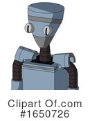 Robot Clipart #1650726 by Leo Blanchette