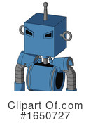 Robot Clipart #1650727 by Leo Blanchette