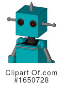 Robot Clipart #1650728 by Leo Blanchette