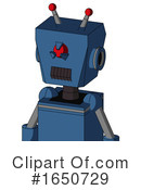 Robot Clipart #1650729 by Leo Blanchette