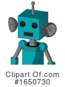 Robot Clipart #1650730 by Leo Blanchette