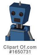 Robot Clipart #1650731 by Leo Blanchette