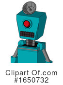 Robot Clipart #1650732 by Leo Blanchette