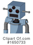 Robot Clipart #1650733 by Leo Blanchette