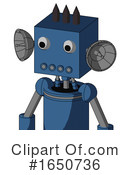Robot Clipart #1650736 by Leo Blanchette