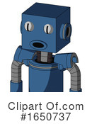 Robot Clipart #1650737 by Leo Blanchette