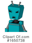Robot Clipart #1650738 by Leo Blanchette