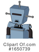 Robot Clipart #1650739 by Leo Blanchette