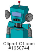 Robot Clipart #1650744 by Leo Blanchette