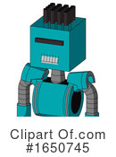 Robot Clipart #1650745 by Leo Blanchette
