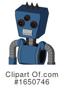 Robot Clipart #1650746 by Leo Blanchette