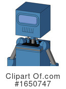 Robot Clipart #1650747 by Leo Blanchette