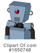 Robot Clipart #1650748 by Leo Blanchette