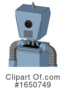Robot Clipart #1650749 by Leo Blanchette