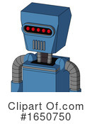 Robot Clipart #1650750 by Leo Blanchette