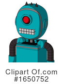 Robot Clipart #1650752 by Leo Blanchette