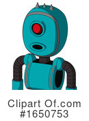 Robot Clipart #1650753 by Leo Blanchette