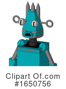 Robot Clipart #1650756 by Leo Blanchette