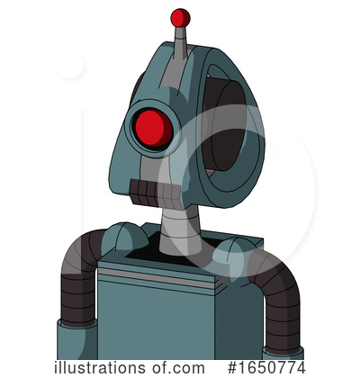Royalty-Free (RF) Robot Clipart Illustration by Leo Blanchette - Stock Sample #1650774