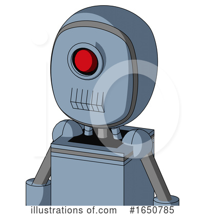 Royalty-Free (RF) Robot Clipart Illustration by Leo Blanchette - Stock Sample #1650785
