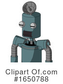 Robot Clipart #1650788 by Leo Blanchette