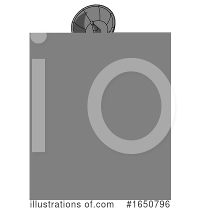Royalty-Free (RF) Robot Clipart Illustration by Leo Blanchette - Stock Sample #1650796