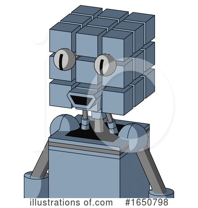 Royalty-Free (RF) Robot Clipart Illustration by Leo Blanchette - Stock Sample #1650798
