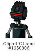 Robot Clipart #1650806 by Leo Blanchette