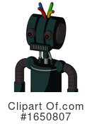 Robot Clipart #1650807 by Leo Blanchette