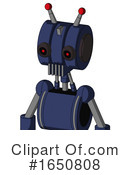 Robot Clipart #1650808 by Leo Blanchette