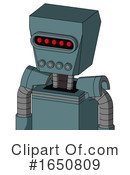 Robot Clipart #1650809 by Leo Blanchette