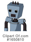 Robot Clipart #1650810 by Leo Blanchette