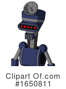 Robot Clipart #1650811 by Leo Blanchette