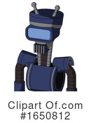 Robot Clipart #1650812 by Leo Blanchette