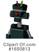 Robot Clipart #1650813 by Leo Blanchette