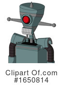 Robot Clipart #1650814 by Leo Blanchette