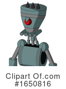 Robot Clipart #1650816 by Leo Blanchette