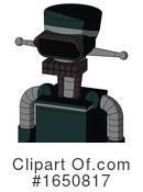 Robot Clipart #1650817 by Leo Blanchette
