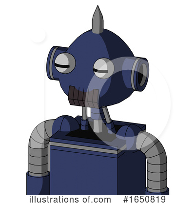Royalty-Free (RF) Robot Clipart Illustration by Leo Blanchette - Stock Sample #1650819