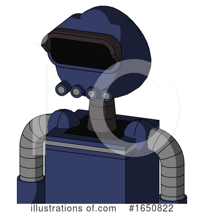Royalty-Free (RF) Robot Clipart Illustration by Leo Blanchette - Stock Sample #1650822