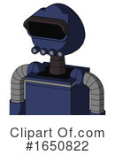 Robot Clipart #1650822 by Leo Blanchette